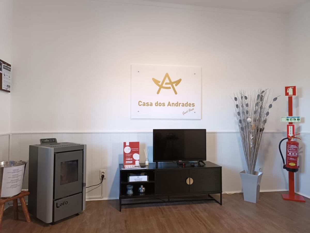 Casa Dos Andrades Hotell Belmonte  Eksteriør bilde
