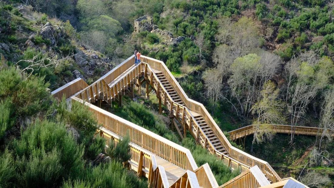 Casa Dos Andrades Hotell Belmonte  Eksteriør bilde