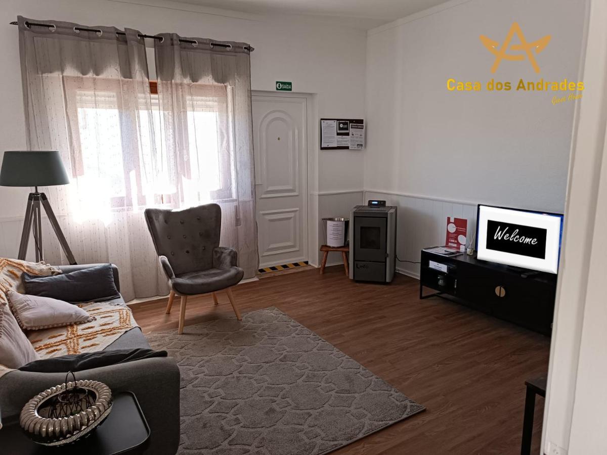 Casa Dos Andrades Hotell Belmonte  Eksteriør bilde