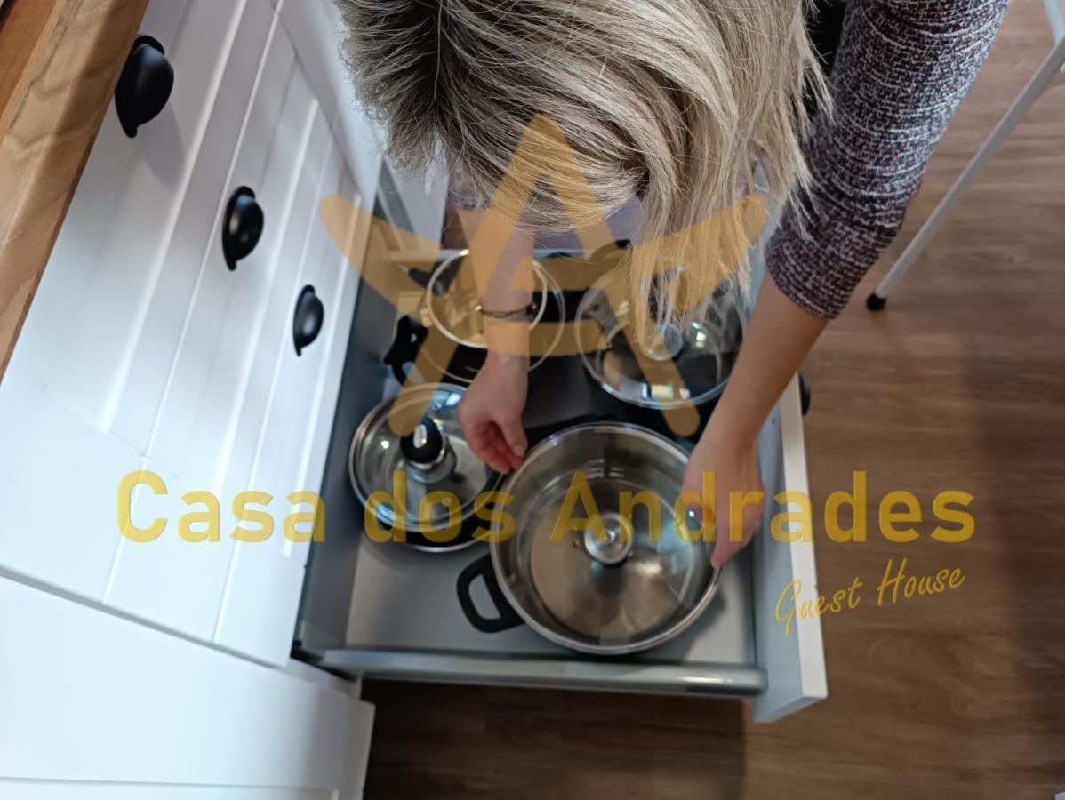 Casa Dos Andrades Hotell Belmonte  Eksteriør bilde